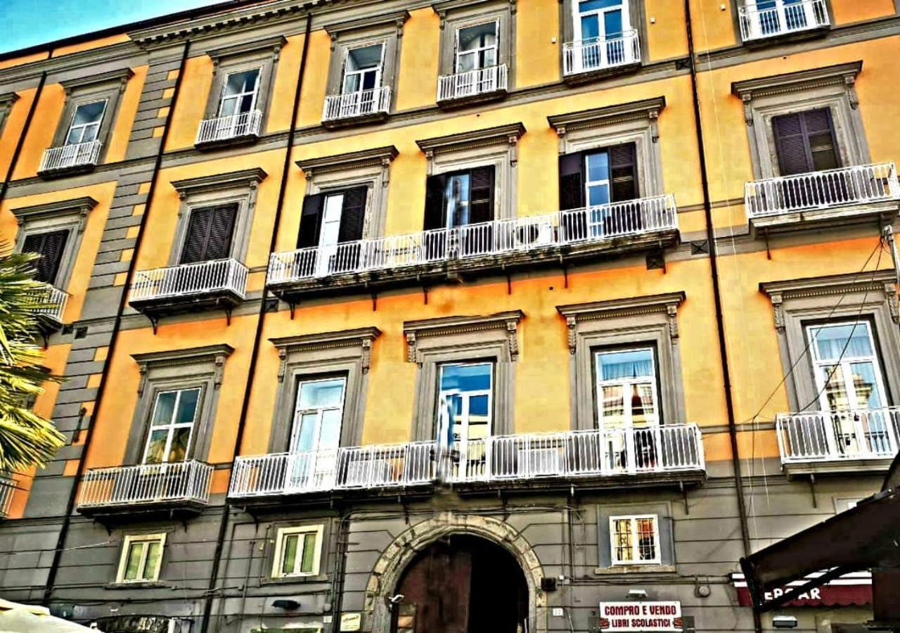 Bed and Breakfast Donna Lena Relais Napoli Exteriér fotografie