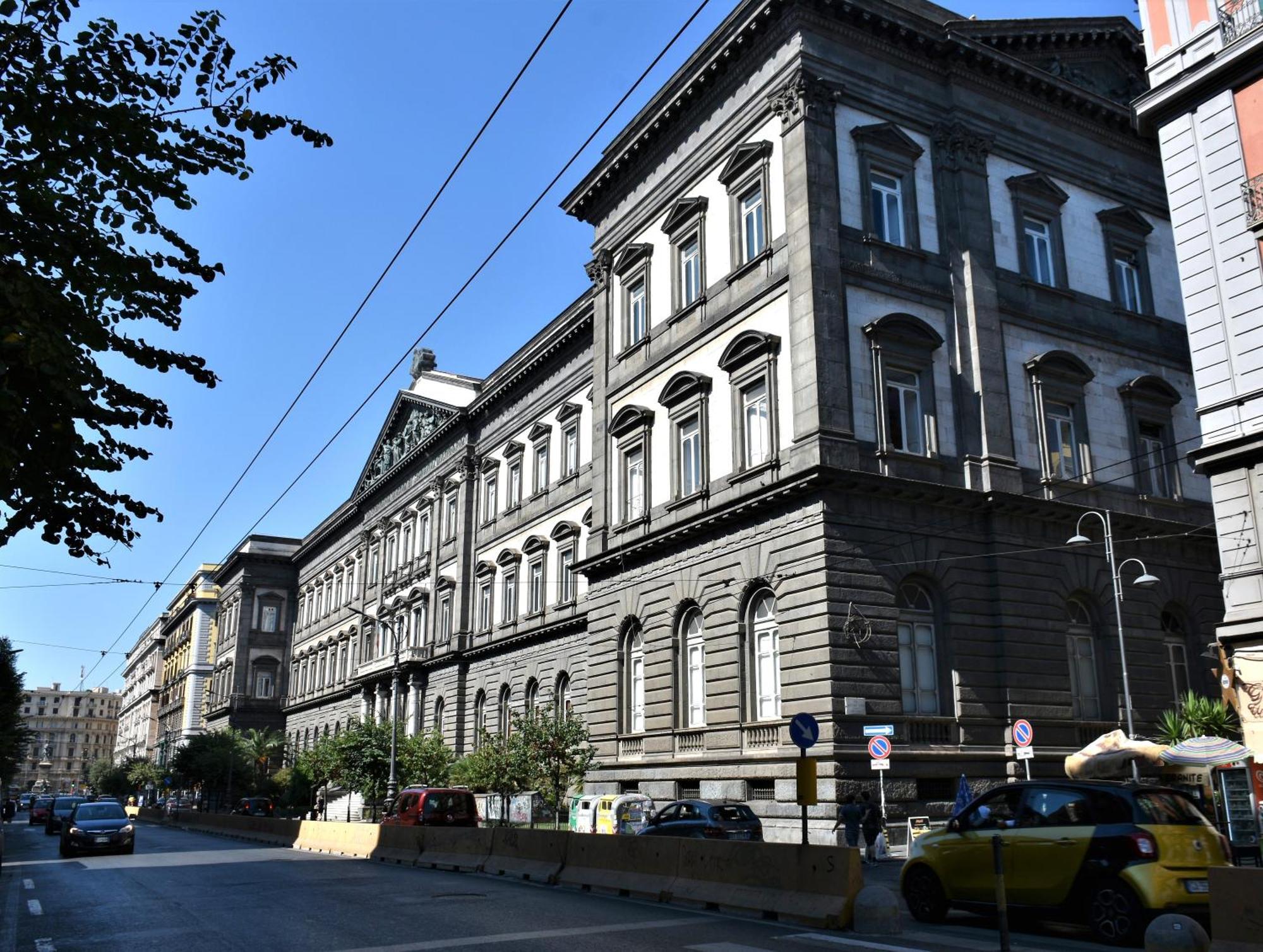 Bed and Breakfast Donna Lena Relais Napoli Exteriér fotografie