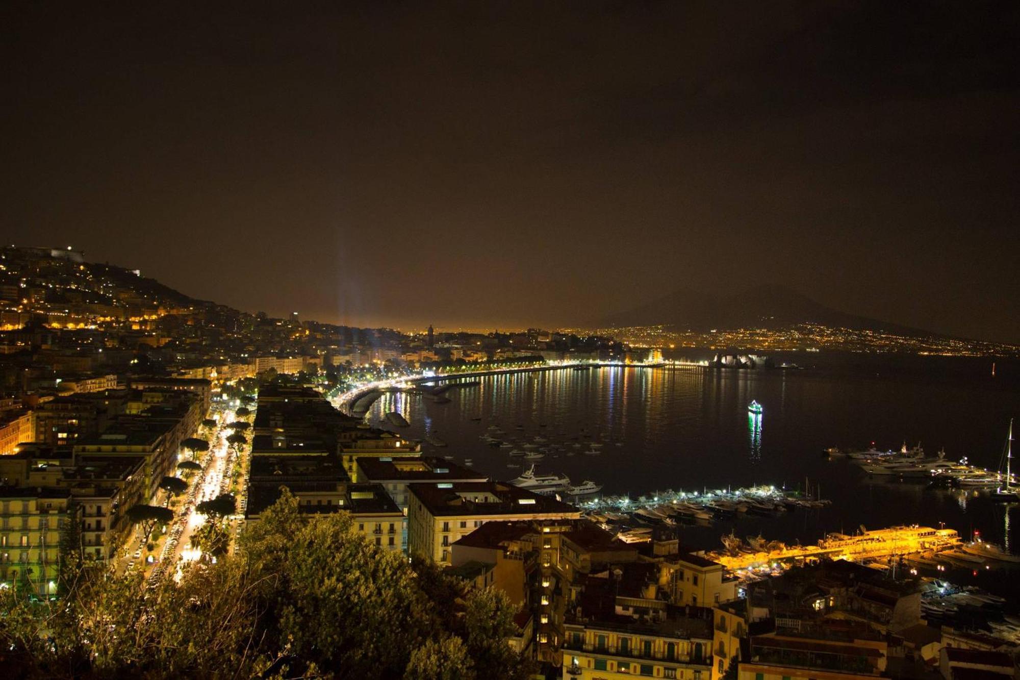 Bed and Breakfast Donna Lena Relais Napoli Exteriér fotografie