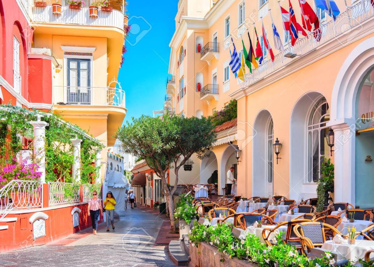 Bed and Breakfast Donna Lena Relais Napoli Exteriér fotografie