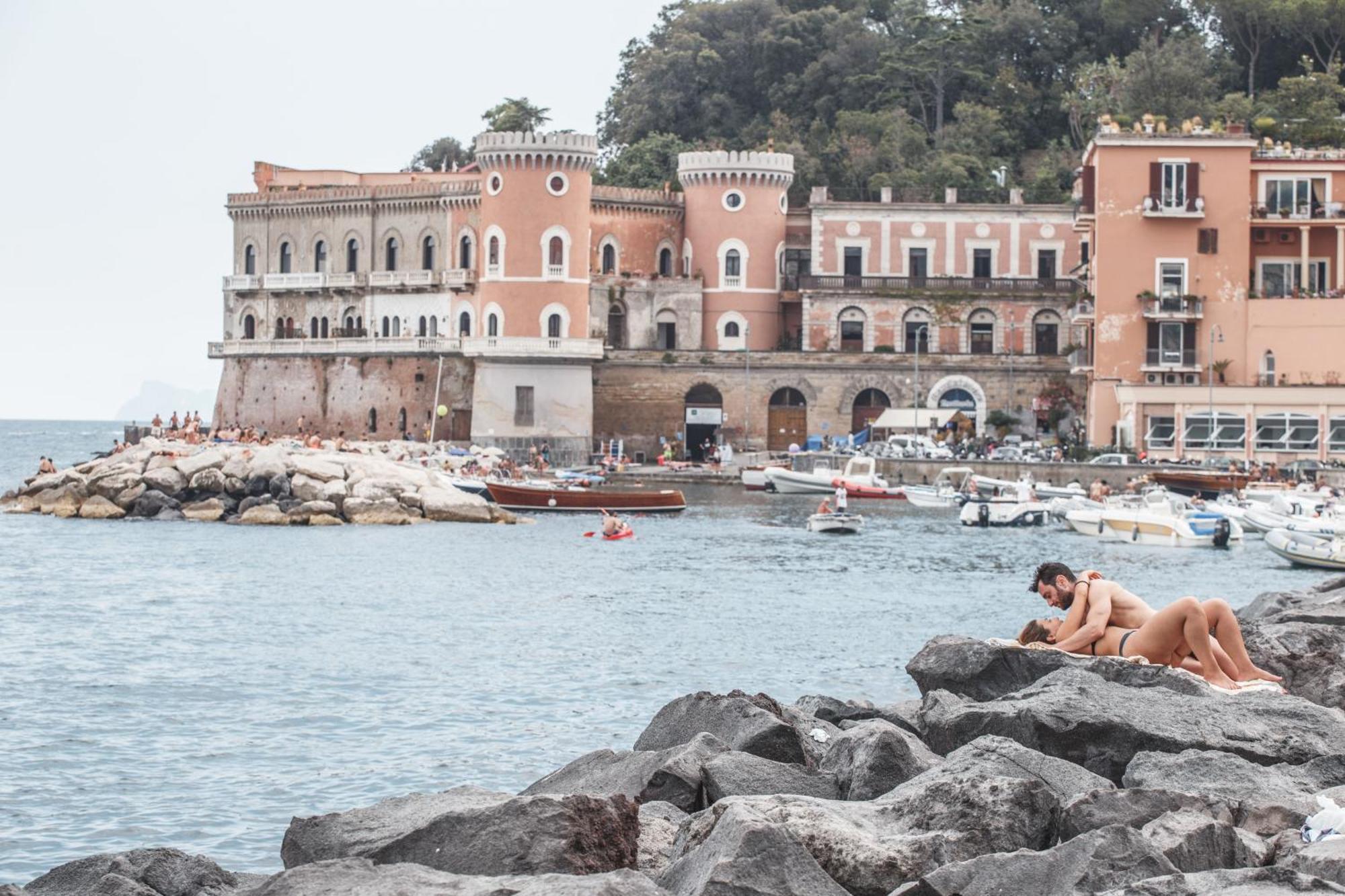 Bed and Breakfast Donna Lena Relais Napoli Exteriér fotografie