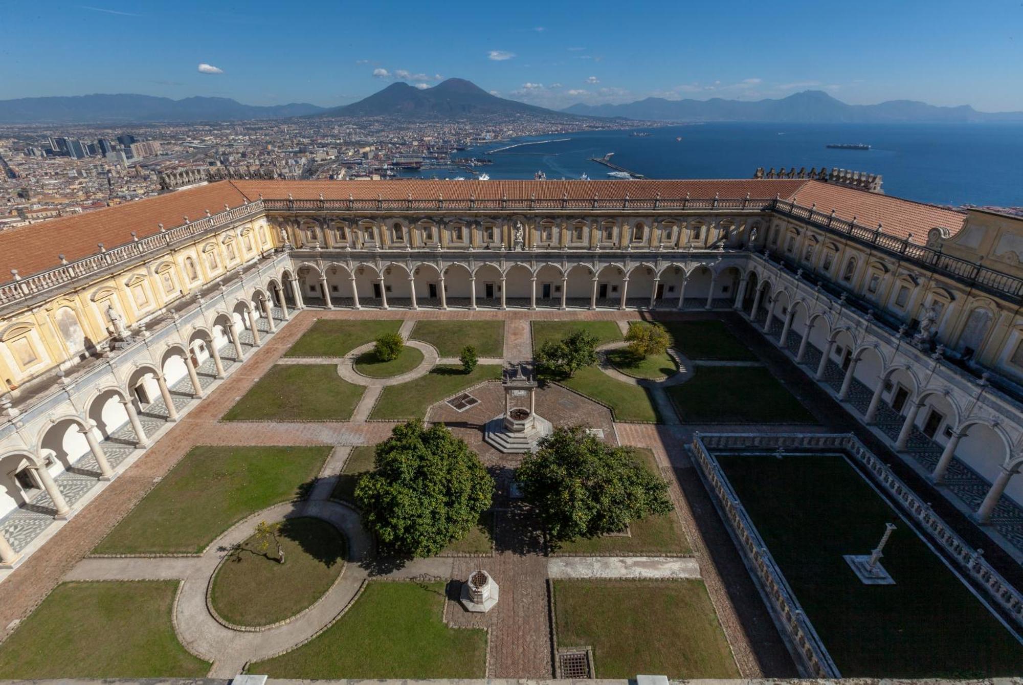 Bed and Breakfast Donna Lena Relais Napoli Exteriér fotografie