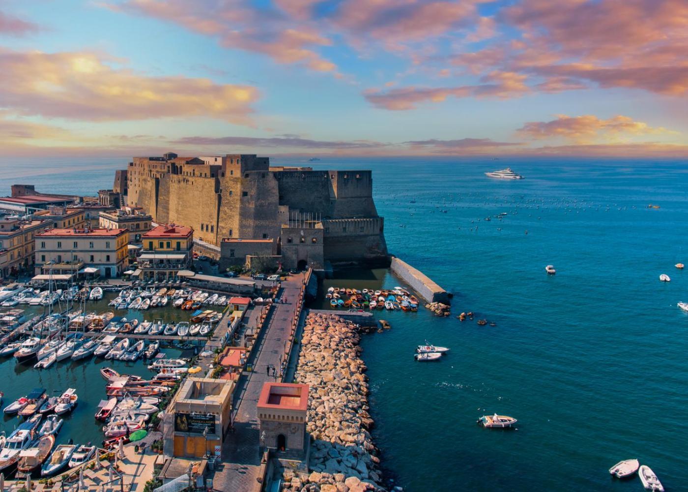 Bed and Breakfast Donna Lena Relais Napoli Exteriér fotografie