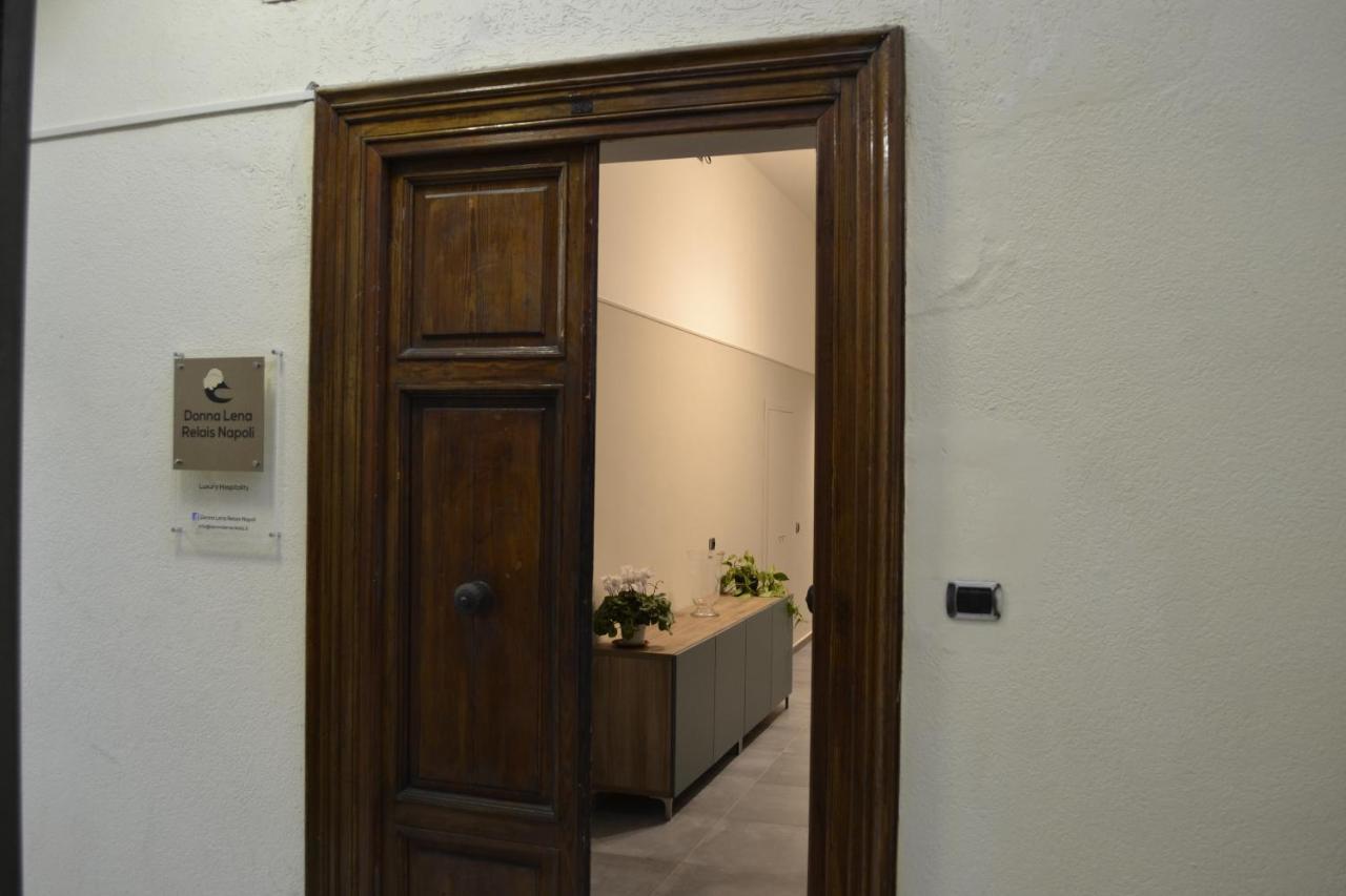 Bed and Breakfast Donna Lena Relais Napoli Exteriér fotografie